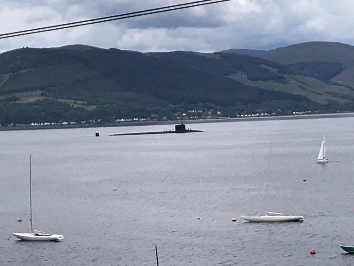 Beautiful 3-Bed Apartment In Gourock Eksteriør bilde