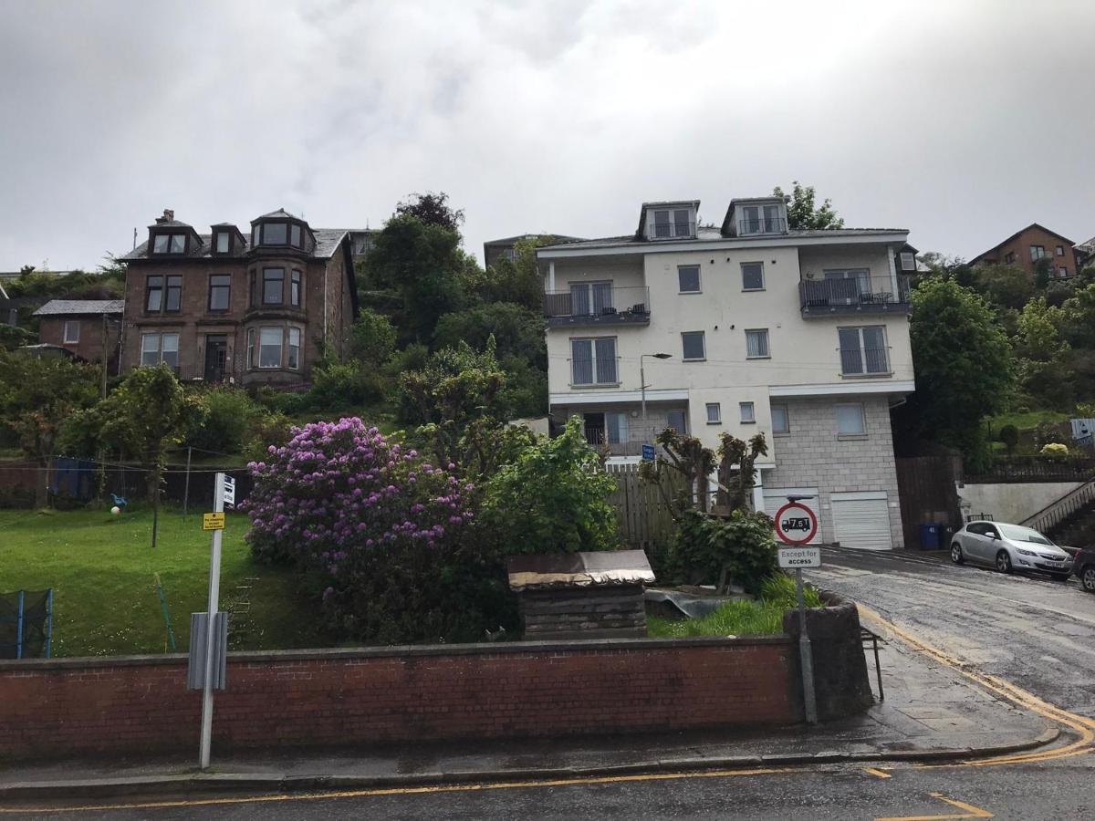 Beautiful 3-Bed Apartment In Gourock Eksteriør bilde