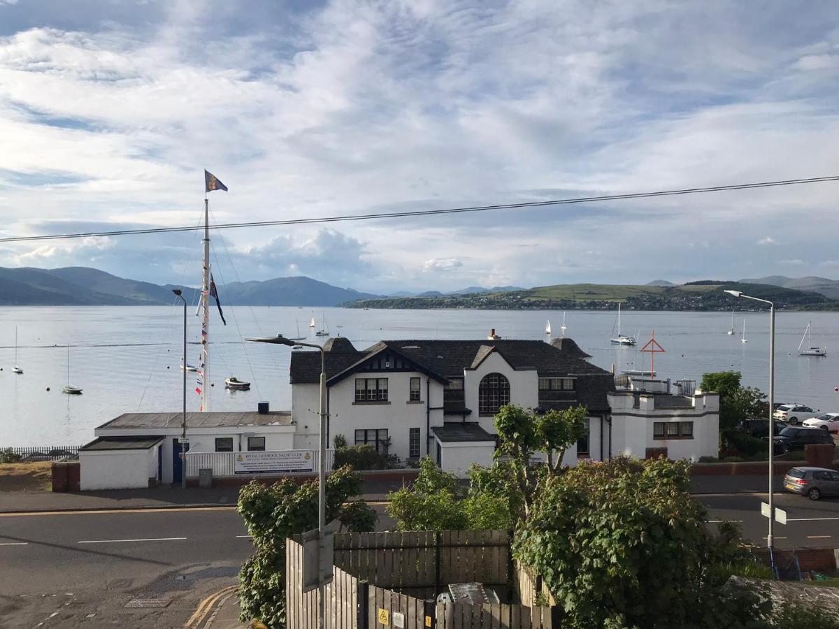 Beautiful 3-Bed Apartment In Gourock Eksteriør bilde