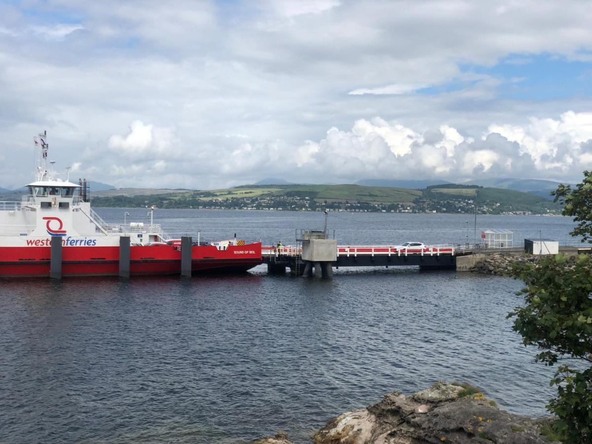 Beautiful 3-Bed Apartment In Gourock Eksteriør bilde