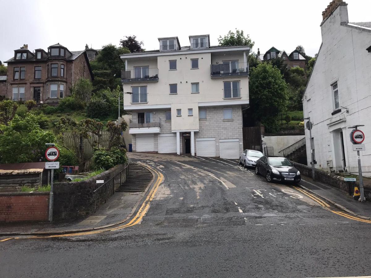 Beautiful 3-Bed Apartment In Gourock Eksteriør bilde