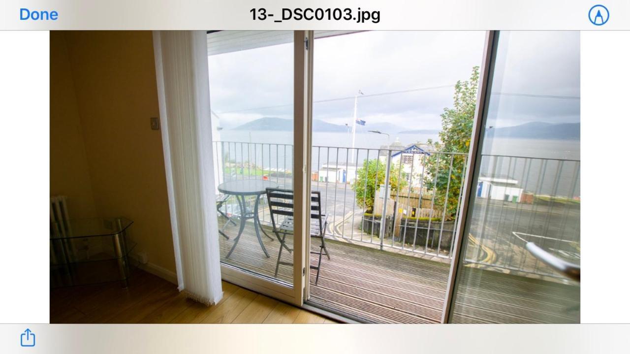 Beautiful 3-Bed Apartment In Gourock Eksteriør bilde