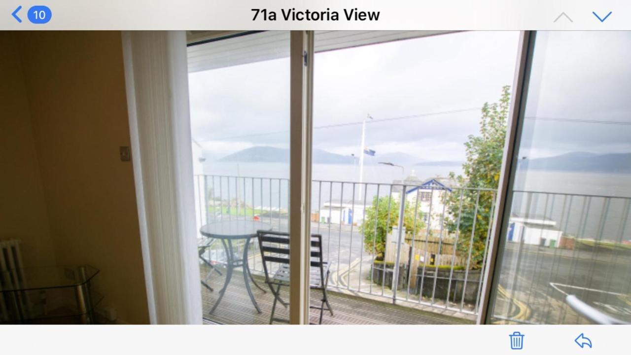Beautiful 3-Bed Apartment In Gourock Eksteriør bilde